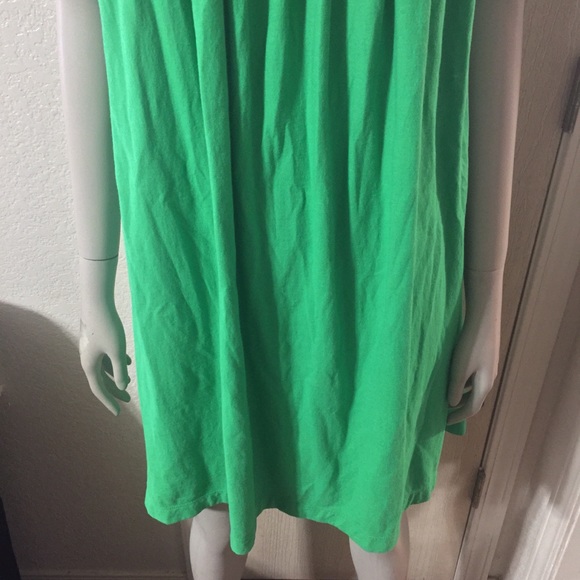 👗J. Crew Green T-Shirt Dress👗 - Picture 3 of 8